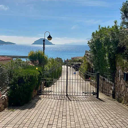 Isa - Luxury Elicriso Sea View With Common Swimming Pool Just 100 Mt From The Aparthotel 4*