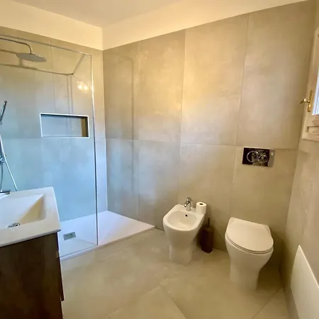 Isa - Luxury Elicriso Sea View With Common Swimming Pool Just 100 Mt From The 4* Golfo Aranci