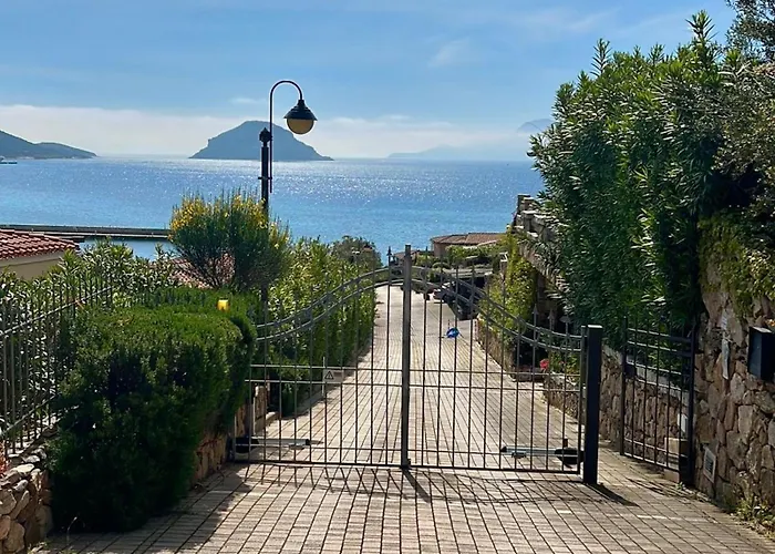 Isa - Luxury Elicriso Sea View With Common Swimming Pool Just 100 Mt From The Aparthotel 3*